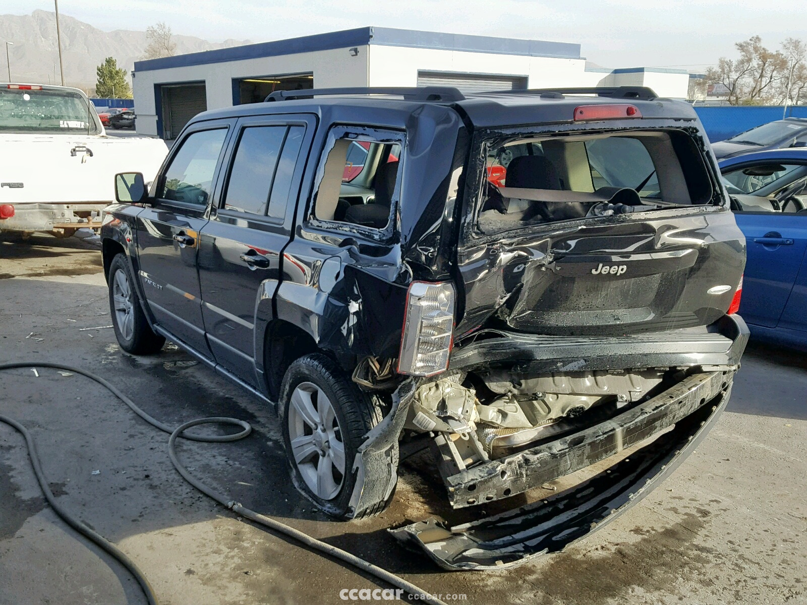 2016 Jeep Patriot High Altitude | Salvage & Damaged Cars for Sale