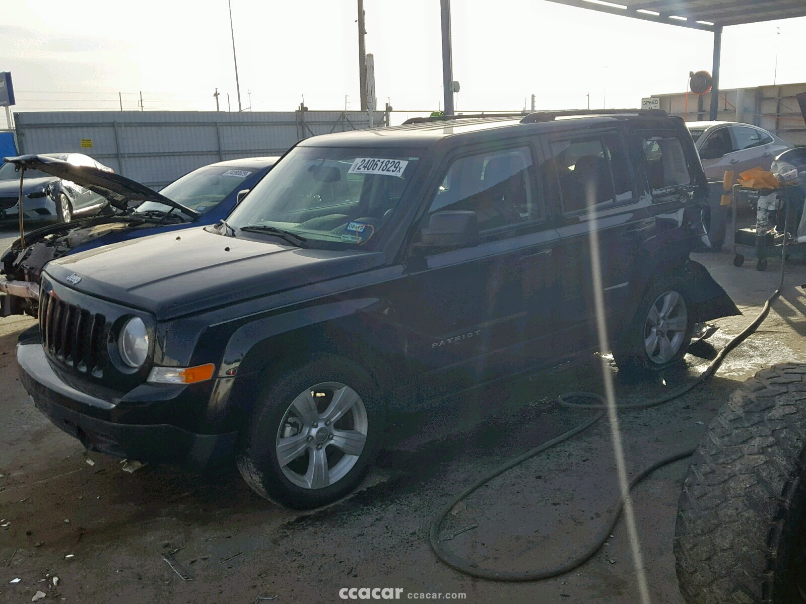 2016 Jeep Patriot High Altitude | Salvage & Damaged Cars for Sale