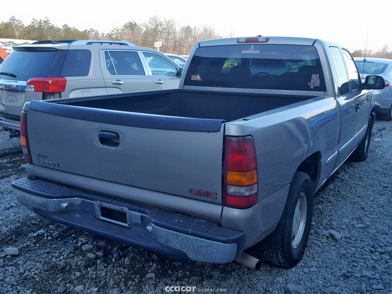 2001 GMC Sierra 1500 SLT | Salvage & Damaged Cars for Sale