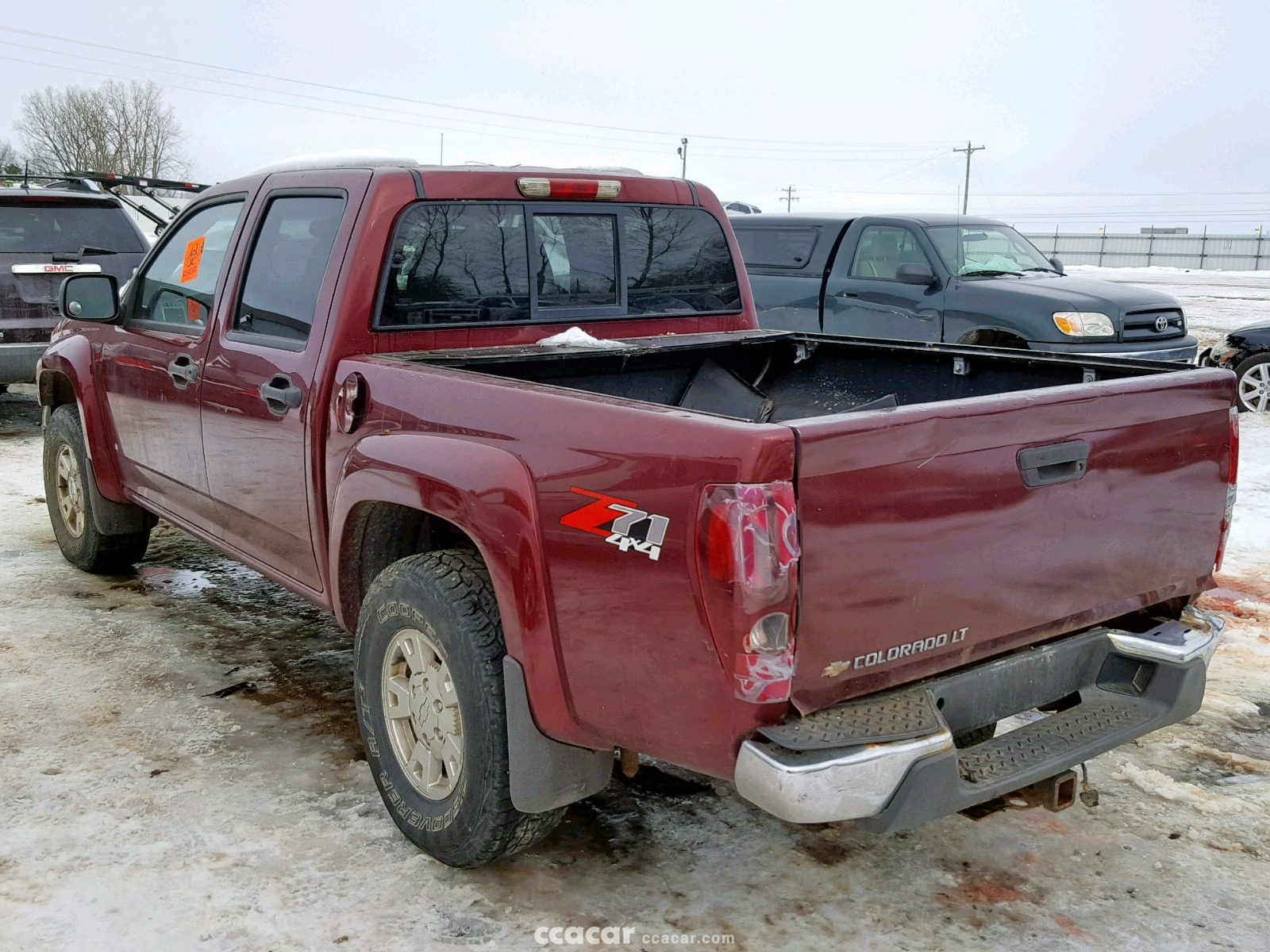 2007 Chevrolet Colorado LT | Salvage & Damaged Cars for Sale