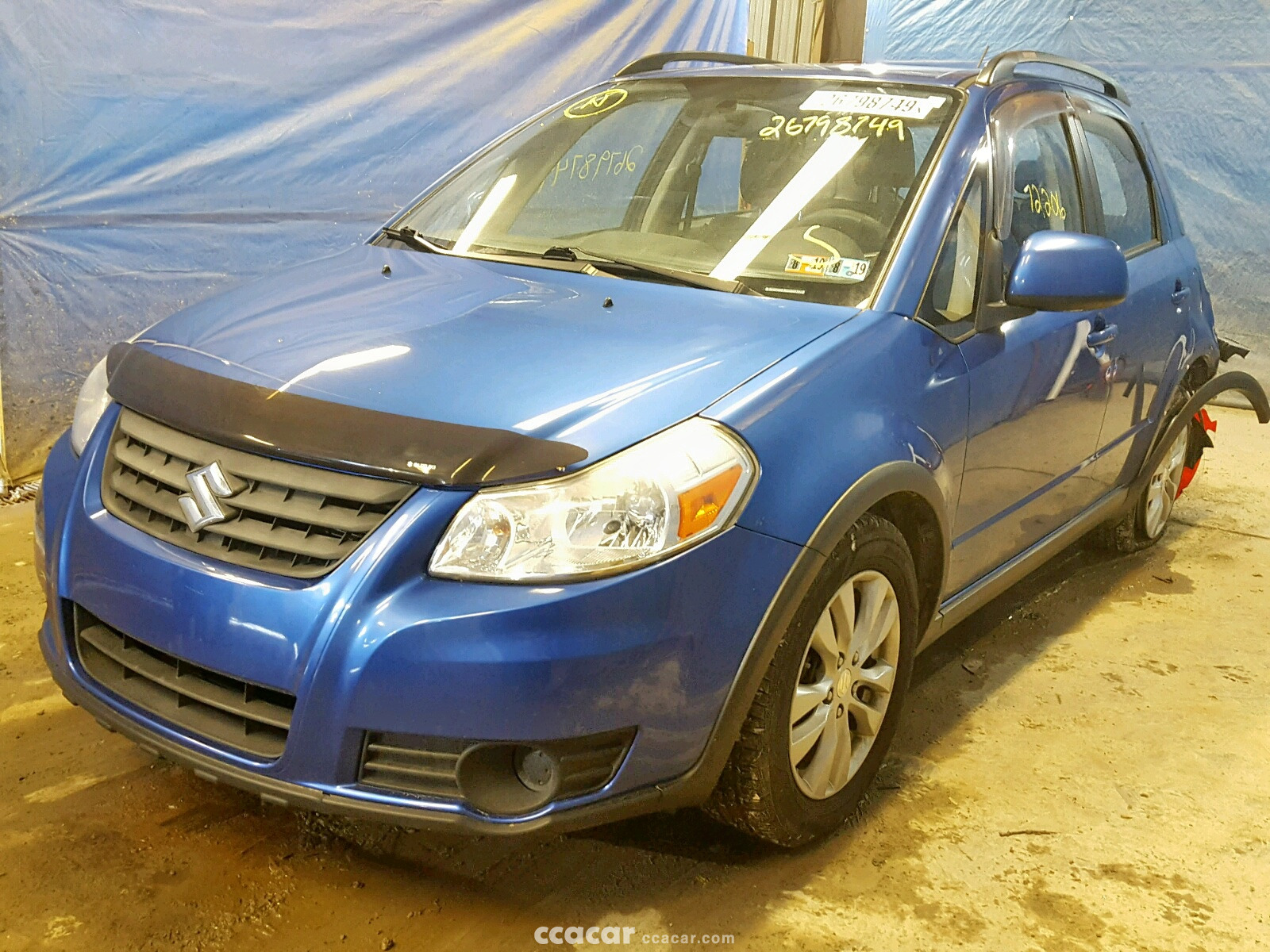 Vin suzuki sx4