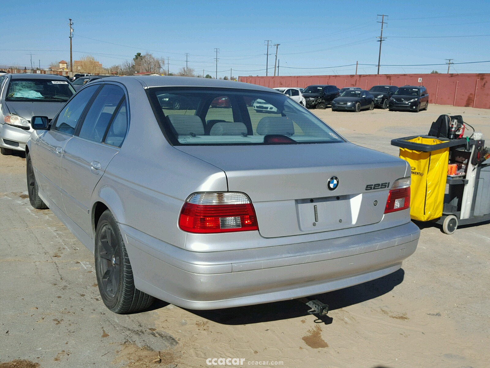 Bmw 5 2003 года