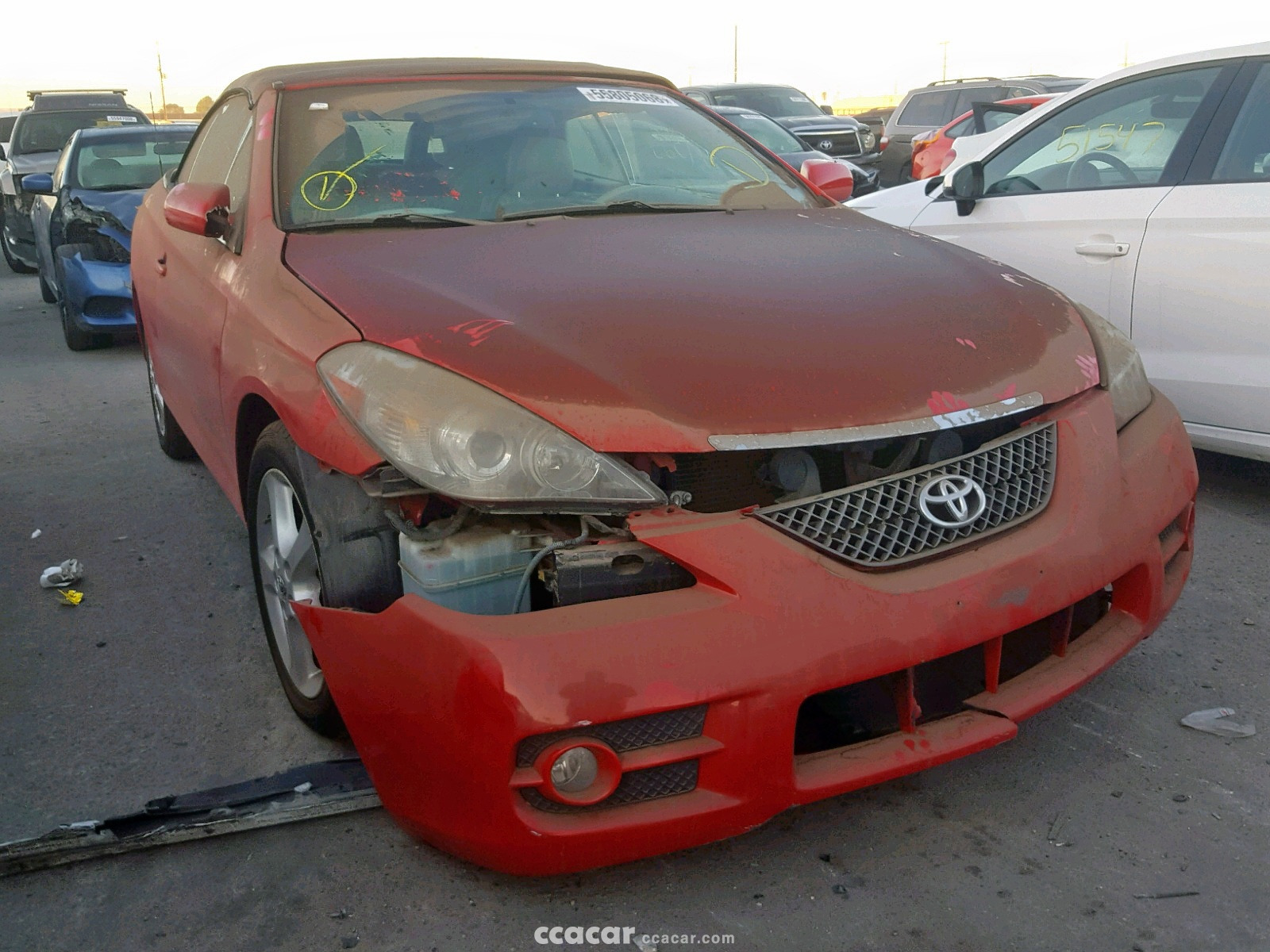 2008 Toyota Camry Solara SLE V6 | Salvage & Damaged Cars for Sale