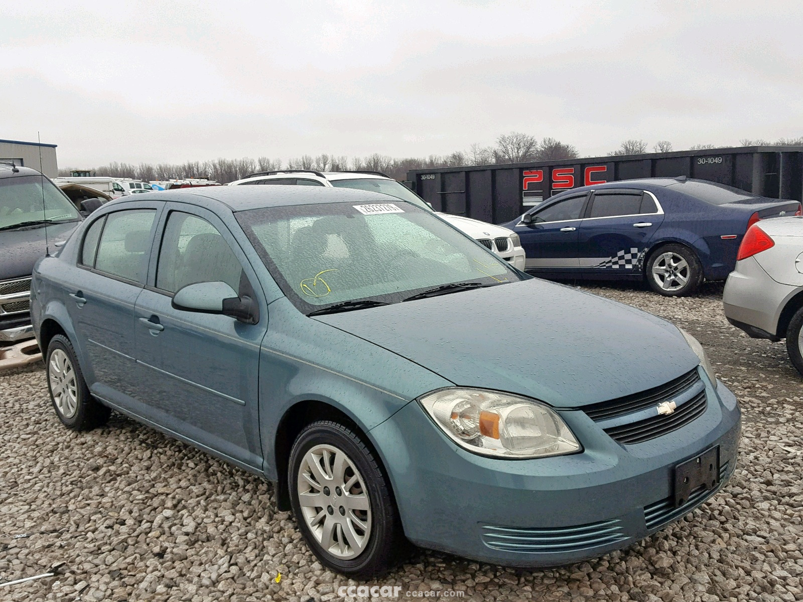 2010 Chevrolet Cobalt LT Salvage Damaged Cars For Sale   6c1d4db9 