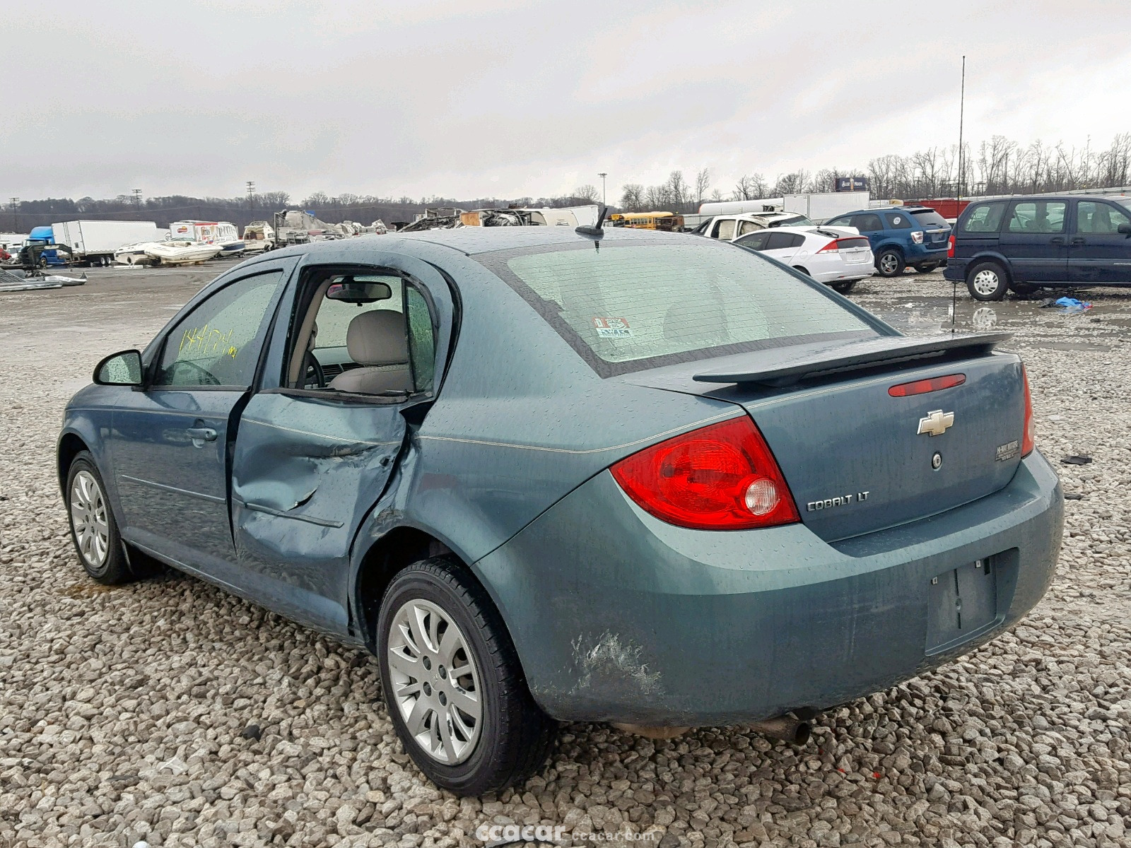 2010 Chevrolet Cobalt LT Salvage & Damaged Cars for Sale