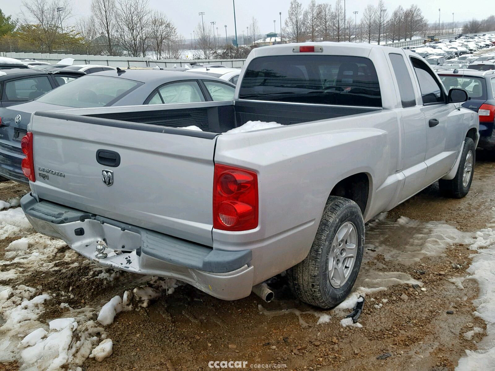 2005 Dodge Dakota Laramie | Salvage & Damaged Cars for Sale