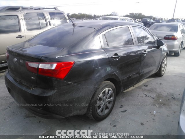 2015 Kia Rio LX | Salvage & Damaged Cars for Sale