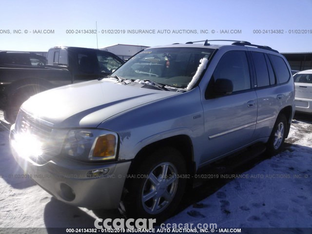 2007 Gmc Envoy Slt Salvage And Damaged Cars For Sale