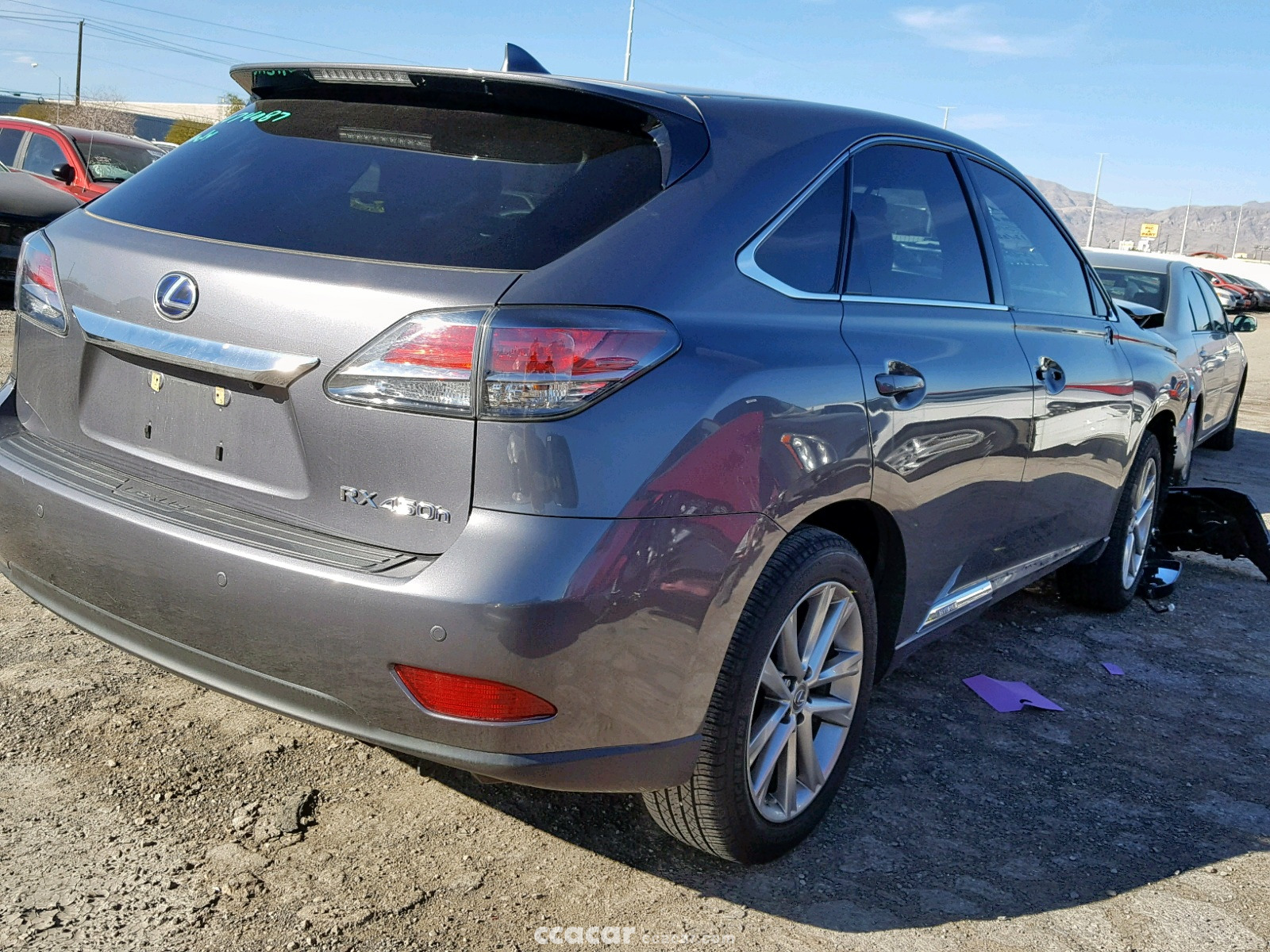 Lexus rx 450h 2015