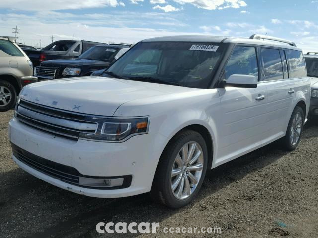 2014 Ford Flex Limited Salvage 