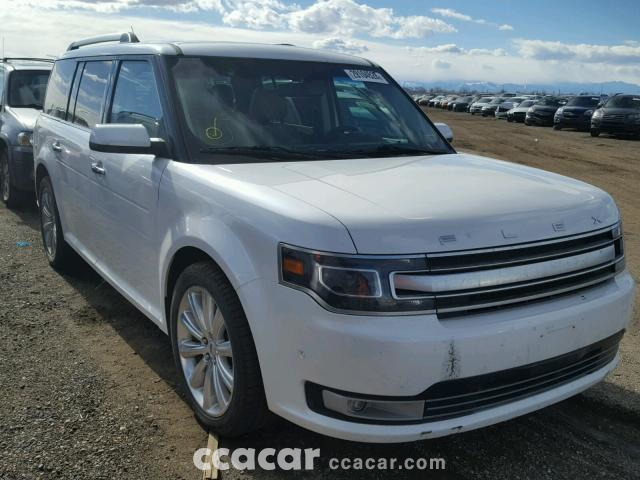 2014 FORD FLEX LIMITED SALVAGE | Salvage & Damaged Cars for Sale