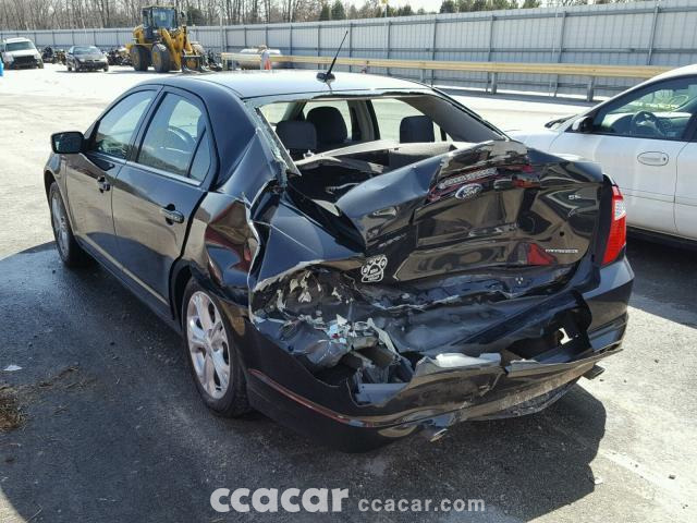 2012 FORD FUSION SE SALVAGE | Salvage & Damaged Cars for Sale