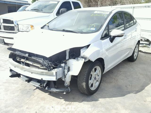 2016 FORD FIESTA SE SALVAGE | Salvage & Damaged Cars for Sale