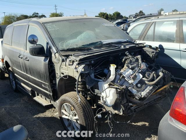 2016 DODGE GRAND CARAVAN SXT SALVAGE | Salvage & Damaged Cars for Sale