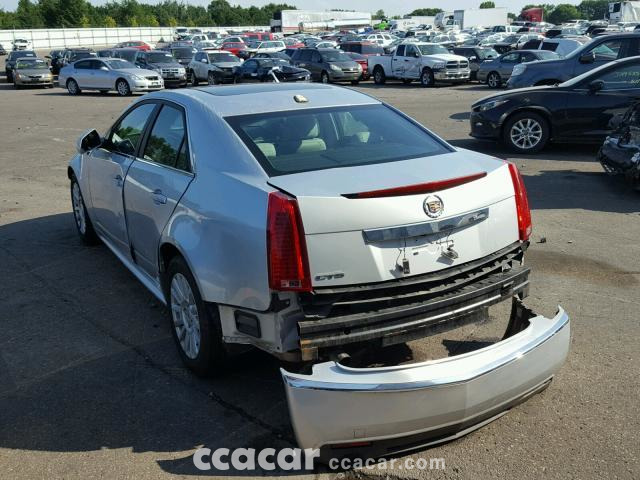 2013 CADILLAC CTS LUXURY SALVAGE | Salvage & Damaged Cars for Sale