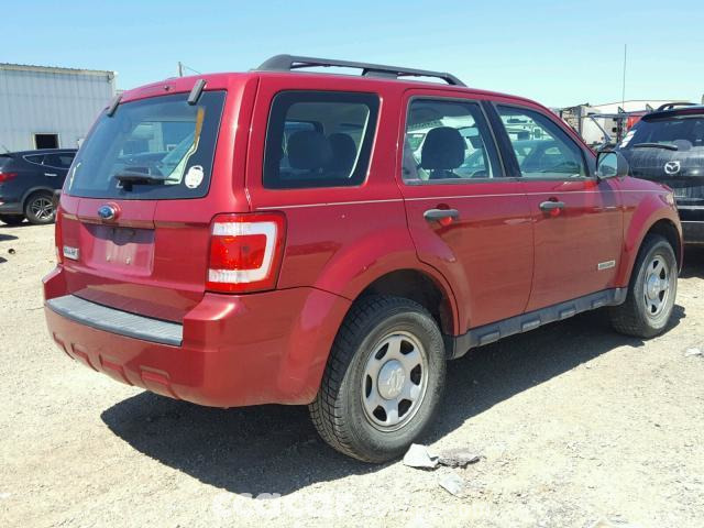 Ford escape 2008 xls