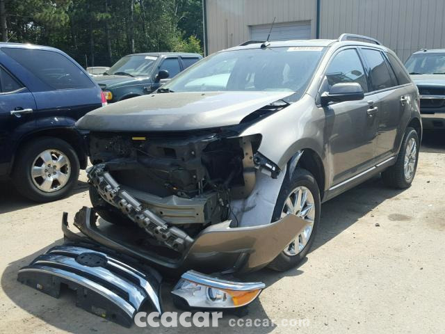 2013 FORD EDGE SEL SALVAGE | Salvage & Damaged Cars for Sale