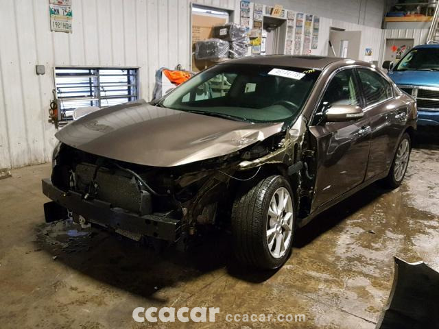 2014 NISSAN MAXIMA S; SV SALVAGE | Salvage & Damaged Cars for Sale