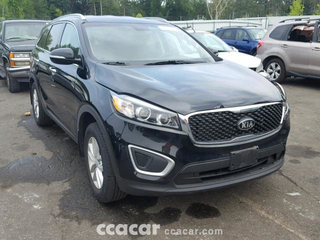 2018 KIA SORENTO LX; L SALVAGE | Salvage & Damaged Cars for Sale