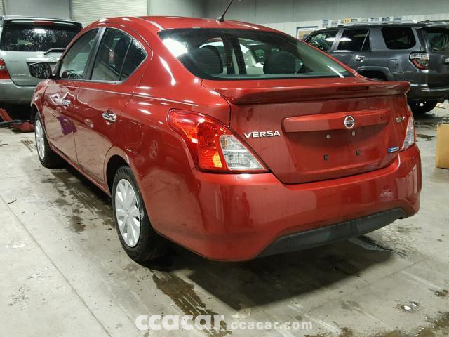 2016 NISSAN VERSA S; SL; SV SALVAGE | Salvage & Damaged Cars for Sale