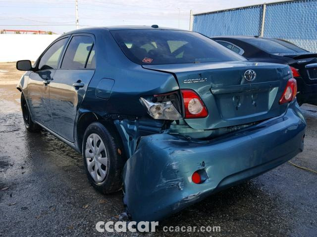 2009 TOYOTA COROLLA STANDARD; S; LE; XLE USED | Salvage & Damaged Cars ...