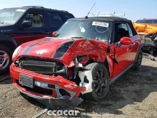 2010 MINI COOPER SALVAGE | Salvage & Damaged Cars for Sale