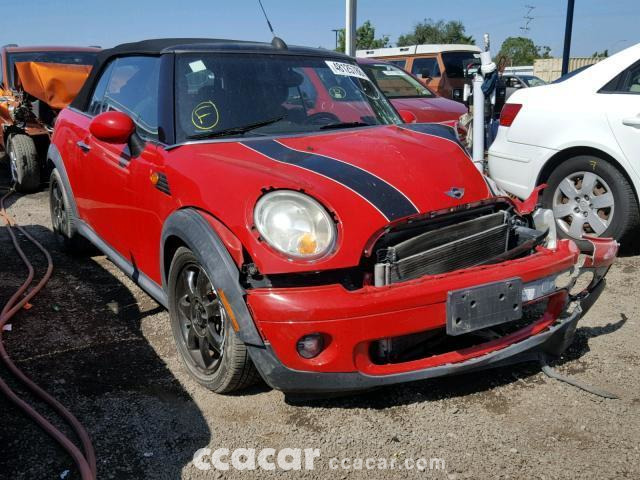 2010 MINI COOPER SALVAGE | Salvage & Damaged Cars for Sale