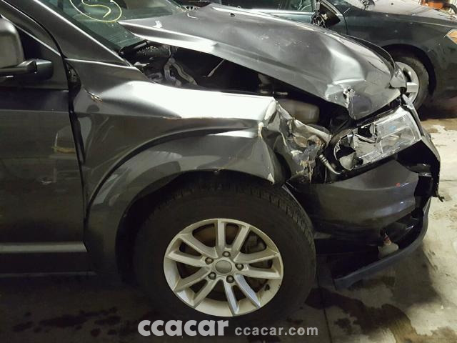 2014 Dodge Journey Mainstreet Salvage 