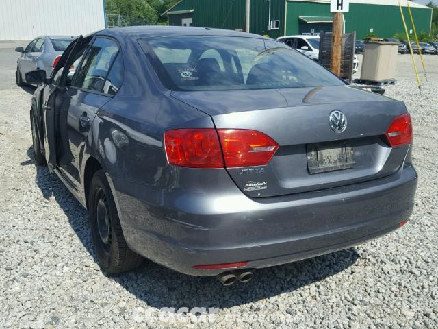 2012 VOLKSWAGEN JETTA S SALVAGE | Salvage & Damaged Cars for Sale