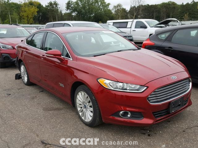 2014 FORD FUSION SE PHEV SALVAGE | Salvage & Damaged Cars for Sale