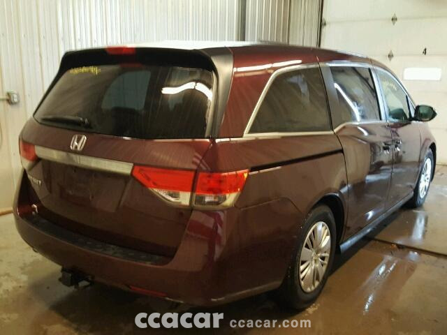 2014 HONDA ODYSSEY LX SALVAGE | Salvage & Damaged Cars for Sale