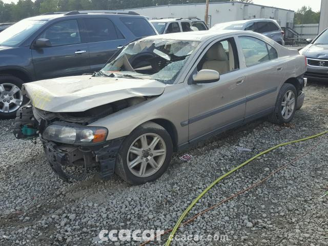 2002 VOLVO S60 2.4 SALVAGE | Salvage & Damaged Cars for Sale