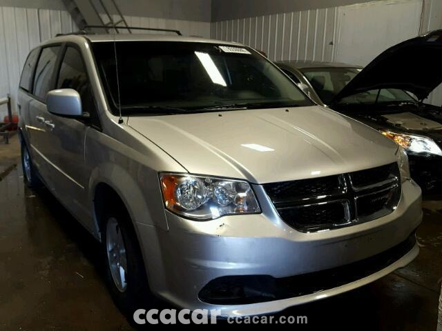 2012 DODGE GRAND CARAVAN MAINSTREET SALVAGE | Salvage & Damaged Cars ...