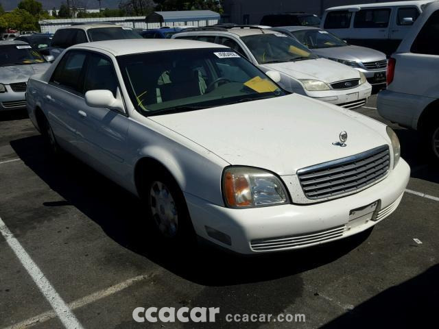 2002 CADILLAC DEVILLE SALVAGE | Salvage & Damaged Cars for Sale