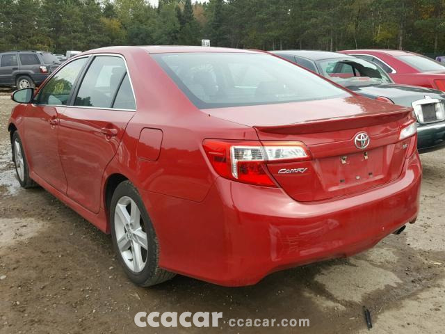 2013 TOYOTA CAMRY BASE; SE; LE; XLE SALVAGE | Salvage & Damaged Cars ...