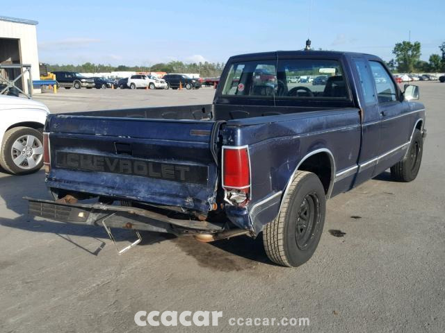 1992 CHEVROLET S10 SALVAGE | Salvage & Damaged Cars for Sale