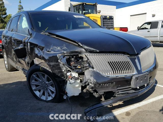 2013 LINCOLN MKT LIVERY SALVAGE | Salvage & Damaged Cars for Sale