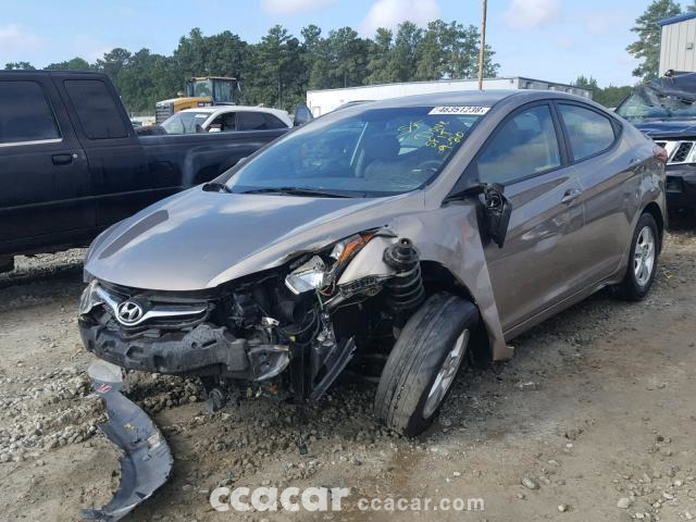 2014 HYUNDAI ELANTRA GLS; LIMITED SALVAGE | Salvage & Damaged Cars for Sale