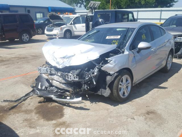 2018 CHEVROLET CRUZE LT SALVAGE | Salvage & Damaged Cars for Sale