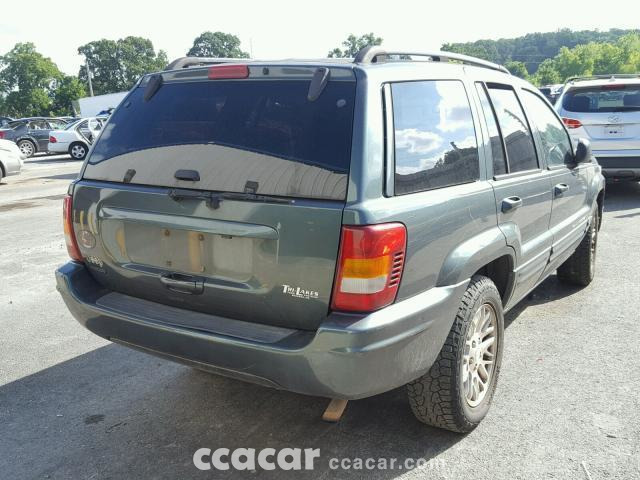 2004 JEEP GRAND CHEROKEE LIMITED SALVAGE | Salvage & Damaged Cars for Sale