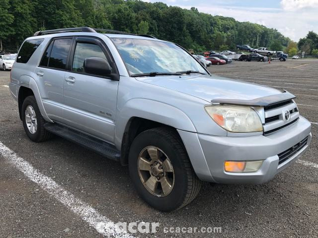 2004 TOYOTA 4RUNNER SR5 | Salvage & Damaged Cars for Sale