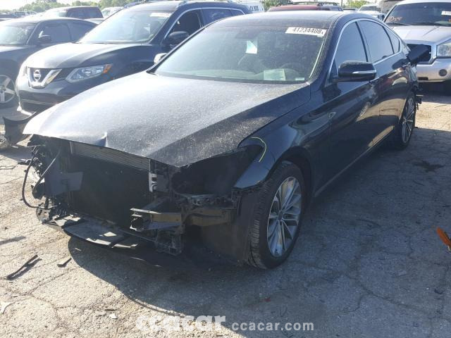 2015 HYUNDAI GENESIS BASE SALVAGE | Salvage & Damaged Cars for Sale