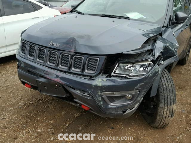 2018 JEEP COMPASS TRAILHAWK USED | Salvage & Damaged Cars for Sale