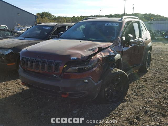 2019 JEEP CHEROKEE TRAILHAWK SALVAGE | Salvage & Damaged Cars for Sale