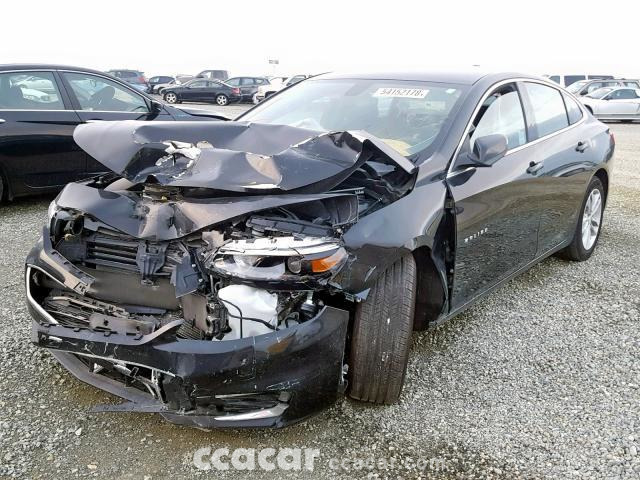 2017 CHEVROLET MALIBU HYBRID USED | Salvage & Damaged Cars for Sale