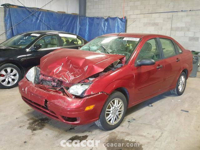 2005 Ford Focus Zx4 S; Zx4 Se; Zx4 Ses; Zx4 St Salvage 