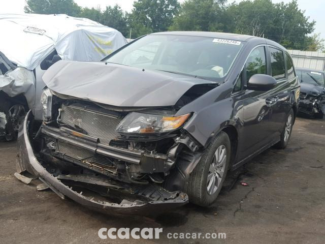 2014 HONDA ODYSSEY EX-L SALVAGE | Salvage & Damaged Cars for Sale