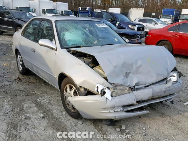 1999 TOYOTA COROLLA CE; LE; VE SALVAGE | Salvage & Damaged Cars for Sale