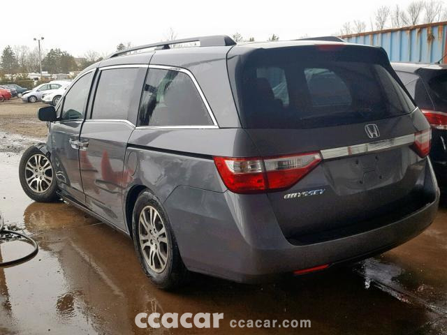 2012 HONDA ODYSSEY EX SALVAGE | Salvage & Damaged Cars for Sale