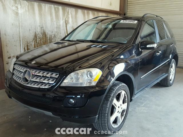 2008 MERCEDES-BENZ ML 350 | Salvage & Damaged Cars for Sale